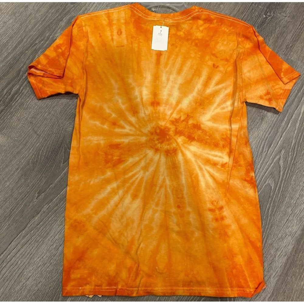 TENNESSEE Tye Dye Orange Size Small - Picture 4 of 4